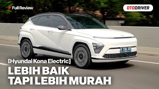 Hyundai Kona Electric 2024  Review Indonesia  OtoDriver [upl. by Germaun679]