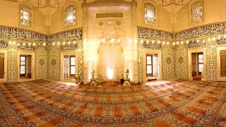 Edirne Selimiye Camii 360° Video  1568  1575 [upl. by Wobniar]