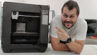 Qidi Q1 Pro  VybaleníUnboxing Nastavení a První tisk Česky [upl. by Elnar]