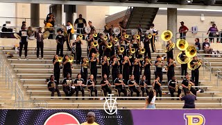 High School Stand Battle at PVAMU vs ASU 2024 [upl. by Nellac971]