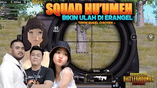 BARENG HUUMEH SQUAD AUTO CHICKEN PUBG MOBILE INDONESIA [upl. by Eriha796]