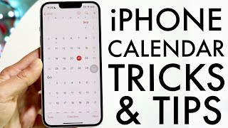 Awesome iPhone Calendar Tips amp Tricks [upl. by Eddy]