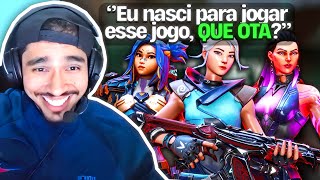 QUANDO UM PRO DE CS VAI PRO VALORANT LUCAS1 QUE OTA I VALORANT CLIPS [upl. by Nahguav]