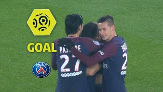 Goal Yuri BERCHICHE 81  Paris SaintGermain  SM Caen 31  201718 [upl. by Hsur217]