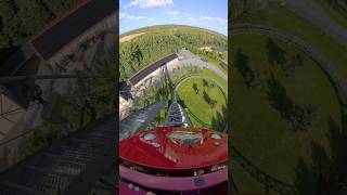 Is this the BEST coaster in Denmark😳rollercoaster themepark ride attraction adrenaline pov [upl. by Lothario]