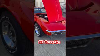 Chevy Corvette Stingray C3 Third Generation Corvette Little Red Corvette At Gateway Classic Meet [upl. by Buyse531]