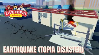 LIVETOPIA EARTHQUAKE UPDATE ⚠  UPDATE 102 Livetopia Roleplay Roblox [upl. by Ecadnarb]