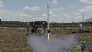 Falcon 9 launch amp slow motion [upl. by Nhor318]