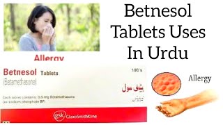 betnesol tablet uses in urdu Hindi [upl. by Stalder347]