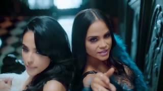 Sin Pijama Becky G Natti Natasha Lyric Official Video Letra [upl. by Ynomrah217]