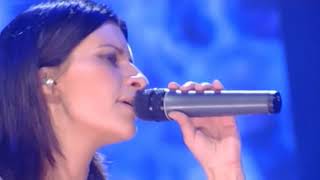 Laura Pausini  In assenza di te Live [upl. by Adnirol]