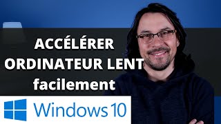 Comment accélérer un ordinateur lent facilement succès instantané 👍 202425 [upl. by Ecnahoy]