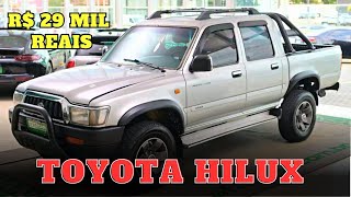 TOYOTA HILUX MOTOR DIESEL À VENDA POR APENAS 29 MIL REAIS [upl. by Katonah]