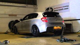 BMW 120d MSport Dyno Run [upl. by Eng461]