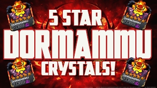 5 STAR DORMAMMU CRYSTALS MARVEL CONTEST OF CHAMPIONS [upl. by Renraw]