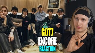 GOT7 ENCORE  reaction  Проф звукорежиссер смотрит [upl. by Nnainot336]