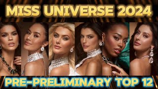 Miss Universe 2024 ✨PREPRELIMINARY Favorites [upl. by Sinaj]