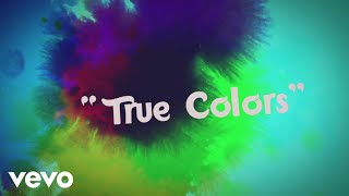 Justin Timberlake Anna Kendrick  True Colors Lyric [upl. by Ainatnas251]