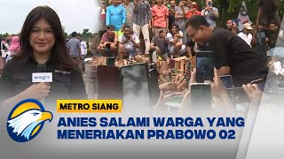 Anies Baswedan Kunjungi Pasar Tos 3000 Batam [upl. by Yslehc]