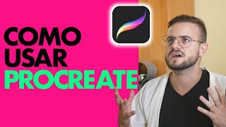 COMO USAR PROCREATE 📱  🔴 GUÍA DEFINITIVA TODAS LAS HERRAMIENTAS 🔴 [upl. by Ilanos273]