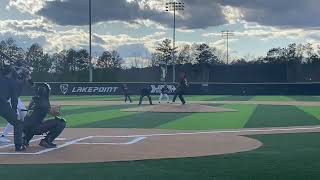 2025 CRHP Joshua Tattershall Pitching vs Paulding County Feb 23 [upl. by Harraf]