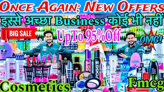 UpTo 95Off  इस्से अच्छा Business कोई भी नहीं  MakeUp Fmcg products wholesale suppliers in india [upl. by Anaerb565]