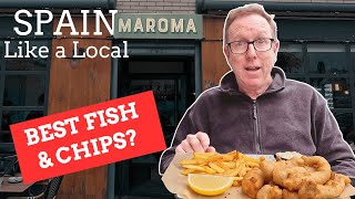 I Tried Fish and Chips in Spain Is it BETTER Than The Original [upl. by Kinsley]