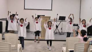 COREOGRAFÍA INFANTIL quotVENGO A ADORARTEquotMISIÓN PARA CRISTO EN JAPÓN [upl. by Sherwin332]