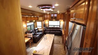 2016 DRV Mobile Suites 38RSB3 Luxury Fifth Wheel • Guarantycom [upl. by Joed]