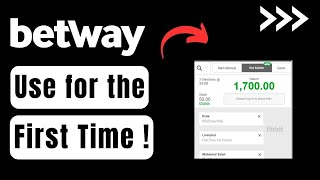 How To Use Betway For The First Time [upl. by Trixy]