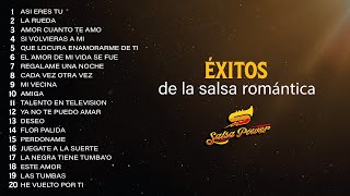 Éxitos De La Salsa Romántica  Salsa Power [upl. by Mccahill]