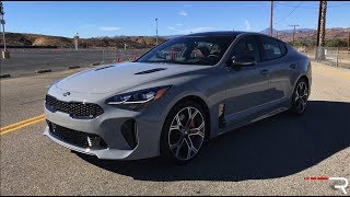 2018 Kia Stinger GT – Redline Review [upl. by Alyakem671]