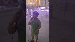 Ayaan Madan singing Mai agar kahoon [upl. by Hnacogn]