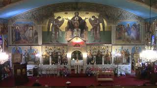 Divine Liturgy Nov 10 2024 [upl. by Eelime]