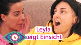 Girls Talk Leyla zeigt Einsicht bei Mimi und Alida  Promi Big Brother 2024  SAT1 [upl. by Ahilam]