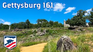 Little Round Top Tour  Gettysburg 161 [upl. by Lorraine]