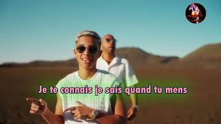 Lyrics  Jusquau bout du monde  Marvin feat Léa Churros avec paroles by opa974 karaoké [upl. by Sifan]