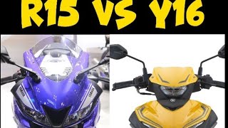 Ini Sebab Kenapa Yamaha R15 Lagi Laju Dari Y16 [upl. by Caasi877]