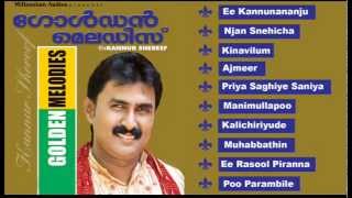 Golden Melodies Of Kannur Shereef Part 1  Malayalam Mappila Songs  Audio Jukebox [upl. by Yenaffit]