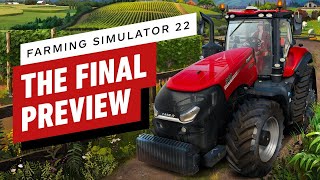 Farming Simulator 22 The Final Preview [upl. by Anihpesoj]