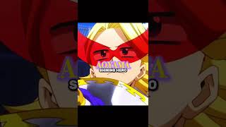 Aoyama vs Me edit 1v1 myheroacedemia [upl. by Daht832]