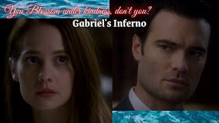 Gabriel amp Julia 💙 🔥 quotFirst Dinnerquot Scene Gabriel’sInferno Part I [upl. by Blanch67]