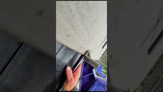 PoV Installing decking using twist clips [upl. by Enihpad]