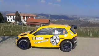 rally vigneti monferrini 2022 post crashmistakerischio crash and showby filg [upl. by Erda]