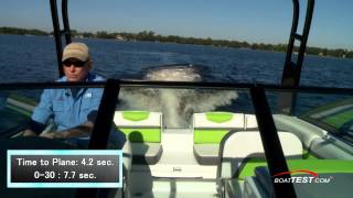 Chaparral 203 Vortex VRX Test 2014 By BoatTestcom [upl. by Cinamod]