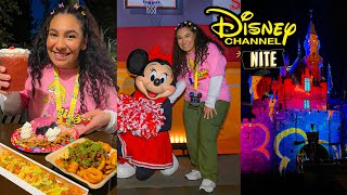 ✨ THE BEST EVENT EVER… DISNEY CHANNEL NITE 2024  NEW Foods Characters Photo Ops Tips  MORE [upl. by Alitha]