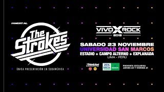 FESTIVAL VIVO X ROCK 11  SAB 23 DE NOV 2019  Universidad San Marcos  4 escenarios  50 bandas [upl. by Bisset]