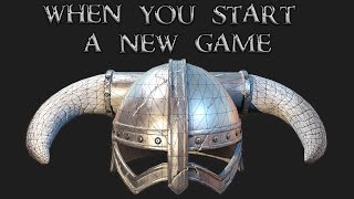 Skyrim Special Edition  10 Things To Know When Starting a New Game [upl. by Kato]