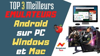 Top 3 Meilleurs Émulateurs Android sur PC Windows et Mac en 2024 [upl. by Devaj]