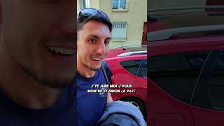 Fake embrouille avec des inconnus 🤣 humour drole prank reaction [upl. by Legge]